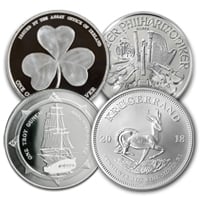 Buy Silver Other World Mints