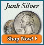 Junk Silver | Shop Now!