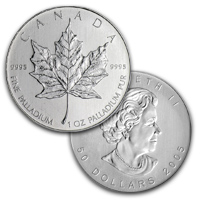 Buy Palladium Coins