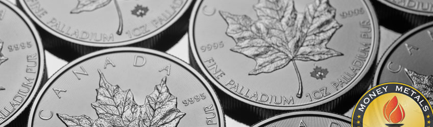 Palladium Coins for Sale from Money Metals Exchange