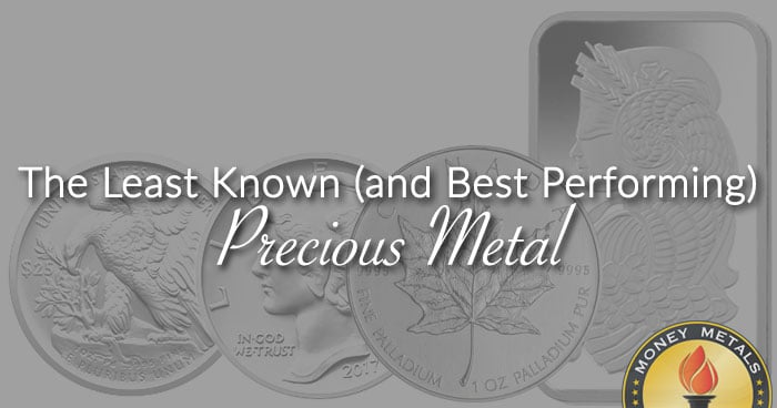 The Least Known (and Best Performing) Precious Metal