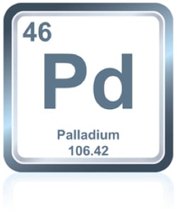 Palladium Table Block