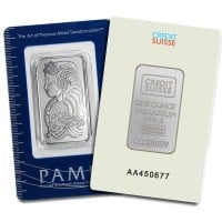 Palladium Bars (1 Oz)