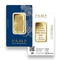 Buy Gold PAMP Suisse