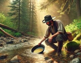 Panning For Gold