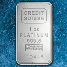 platinum bars