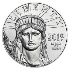 1 Oz Platinum American Eagle Coins