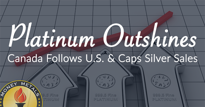 Platinum Outshines; Canada  Follows U.S. & Caps Silver Sales