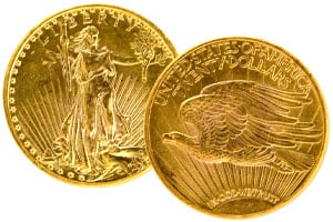 Pre-1933 $20 Gold St. Gaudens