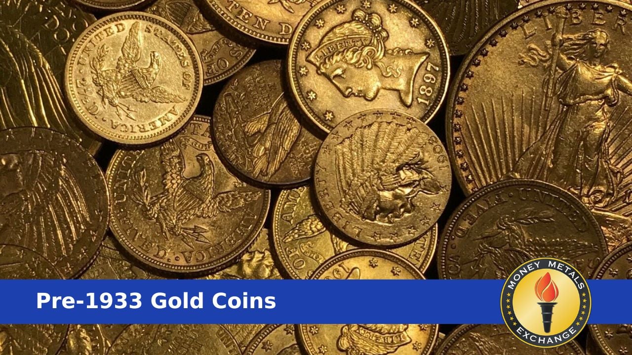 Pre-1933 U.S. Gold Coins