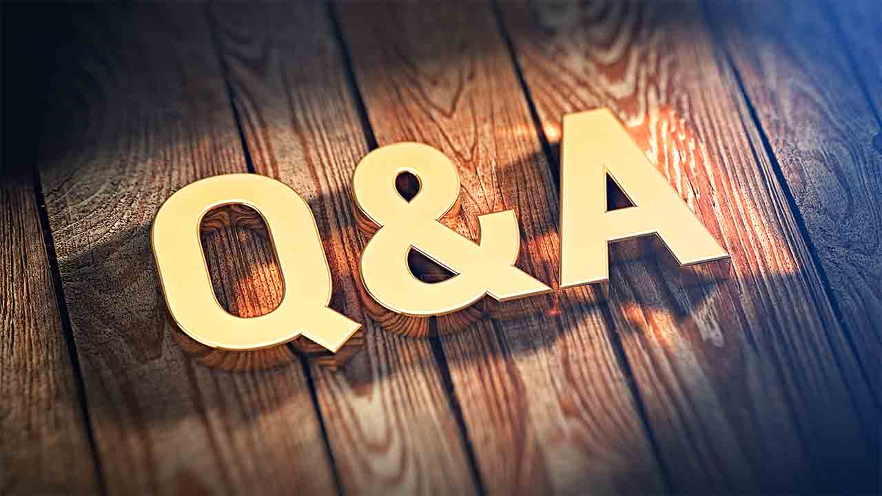 Pressing Questions Posed by Our Customers...