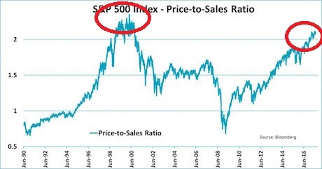 Price to Sales Ratio