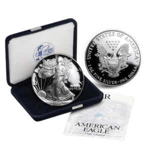 Proof American Silver Eagles
