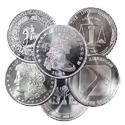 Silver Rounds @ Just $2.49 Over Spot (Any Qty)
 -- Lowest Premium Available!