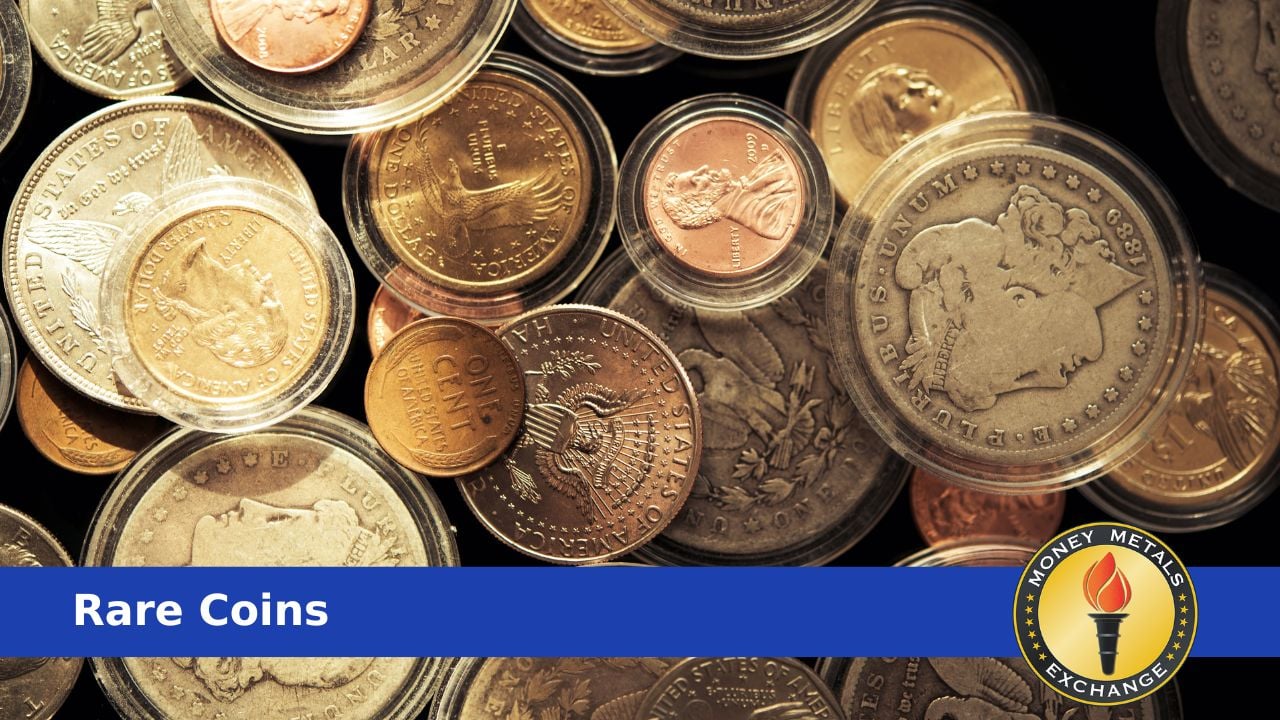 Rare Coins from Money Metals