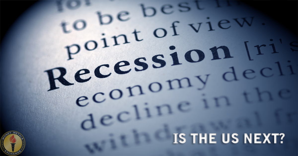 U.S. Economy Slouches toward Recession as Eurozone Crisis Widens
