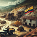 Report: Colombian Drug Cartel Is Now in the Gold
 Mining Business