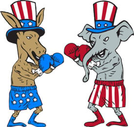 Republicans vs Democrats