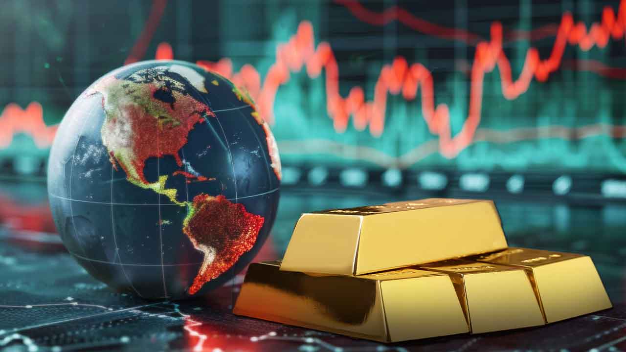 RETAIL DEMAND ALERT: Gold & Silver Rise Amid Stock Market Chaos