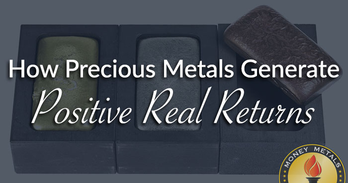 How Precious Metals Generate Positive Real Returns