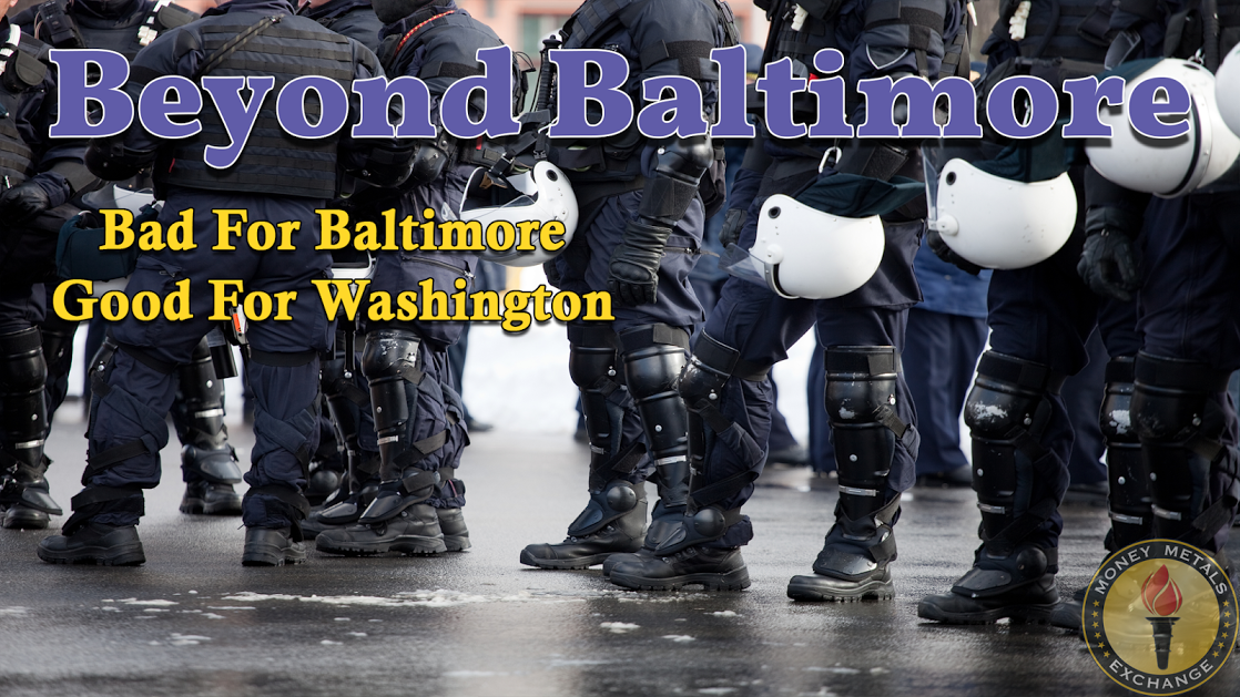 Beyond Baltimore: Political Looting of Nation's Wealth