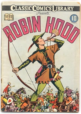 Robin Hood Classic Comics