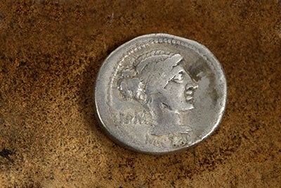 Roman Historic Silver Coin