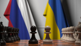 Russia / Ukraine Chess Match