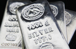 Sell silver bars at the right time