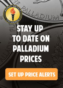 Set Platinum Price Alert