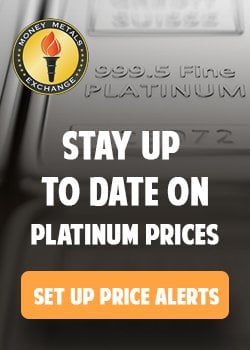 Set Platinum Price Alert