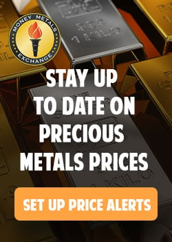 Set Precious Metals Price Alert