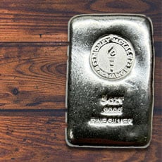 5oz Silver Bars - Investment