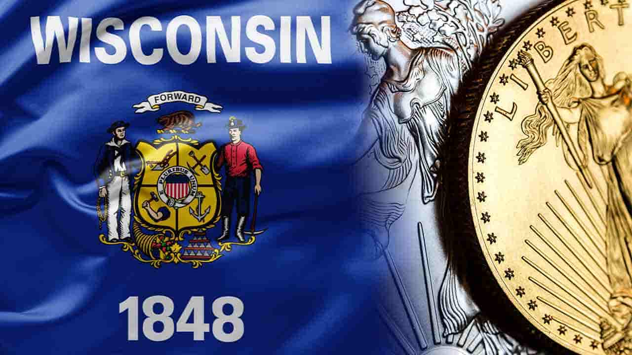 SIGNED INTO LAW: Wisconsin Formally Ends Sales Taxes on Gold and Silver