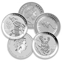 Buy Silver Australian Coins