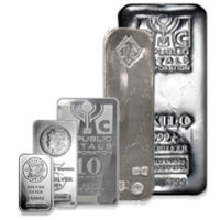 Buy Silver Online - Bullion bars 