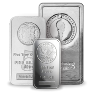 Buy Silver Bars from Money Metals Exchange