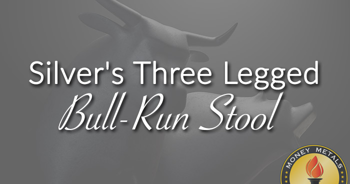 Silver's Three Legged Bull-Run Stool