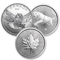 Buy Silver Canadian Coins
