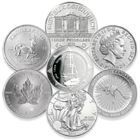 Simple Silver Coins