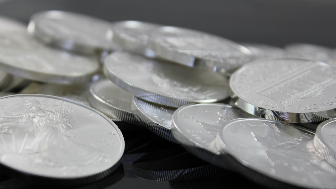 Simple Silver Coins