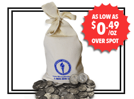 Pre-1965 90% Silver (Quarters) | Shop Now >