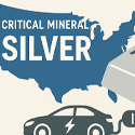 Silver Officially a Critical Mineral Says U.S.
 Government