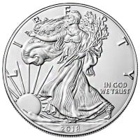 Silver American Eagle (1 Oz)