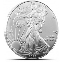 High demand for silver eagle coins