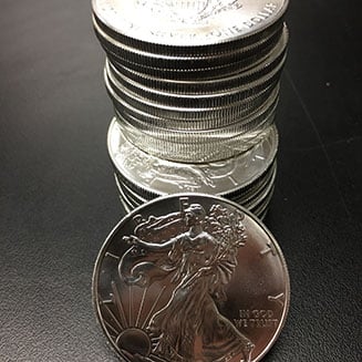 silver eagle stack