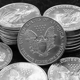 Silver eagle coins sell out