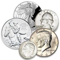 Buy Silver Fractionals