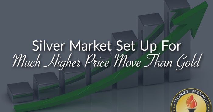 Silver Market Set Up For Much Higher Price Move Than Gold