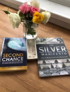 Silver Manifest, Second Chance Books Available
